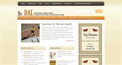 Desktop Screenshot of drdal.com